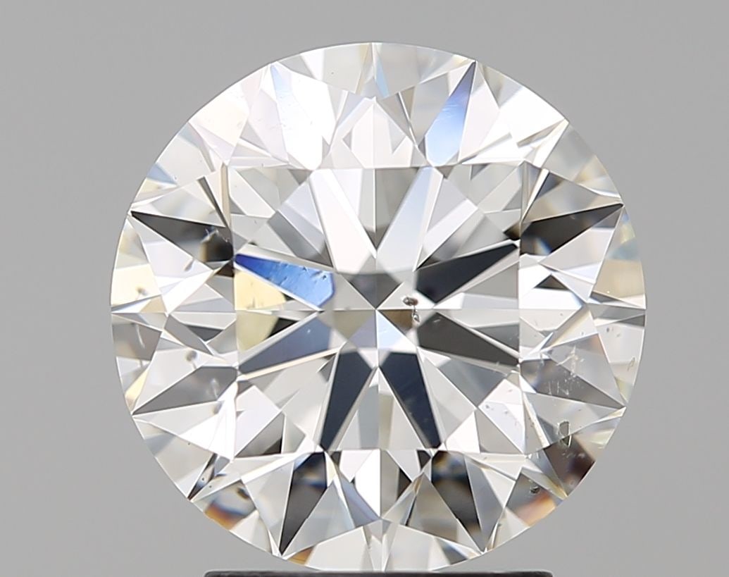 Loose Diamond - ROUND 3.02ct I SI2: Loose Diamond - ROUND 3.02ct I SI2 Source: Natural Shape: ROUND Carats: 3.02 Color: I Clarity: SI2 Certification: GIA Video: