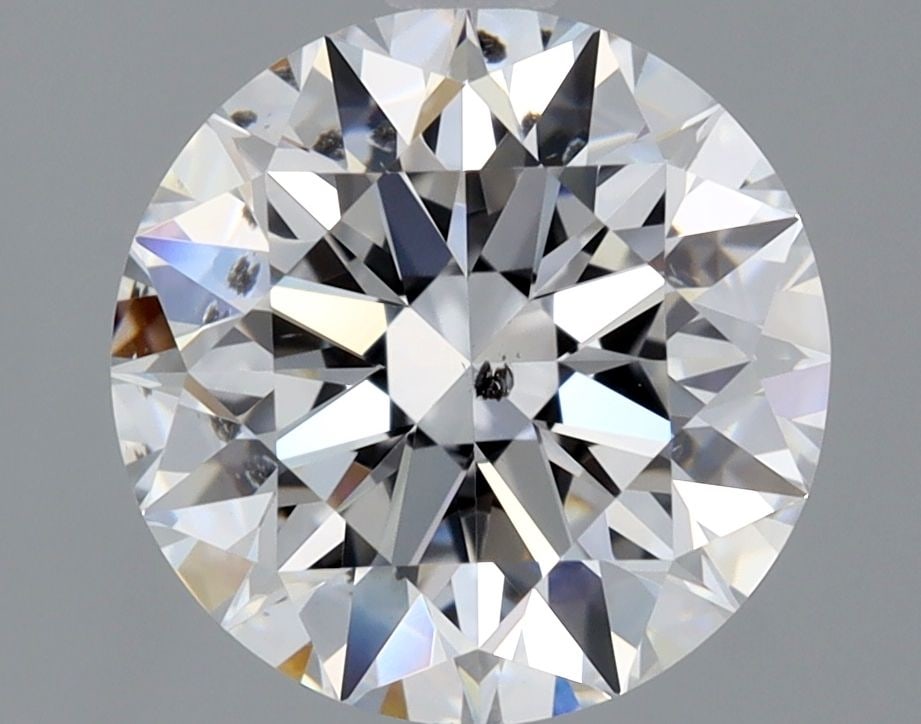 Loose Diamond - ROUND 2.17ct D SI2: Loose Diamond - ROUND 2.17ct D SI2 Source: Natural Shape: ROUND Carats: 2.17 Color: D Clarity: SI2 Certification: GIA Video: