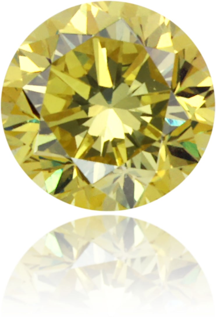 Loose Diamond - ROUND 0.34ct Fancy Deep Yellow VS1: Loose Diamond - ROUND 0.34ct Fancy Deep Yellow VS1 Source: Natural Shape: ROUND Carats: 0.34 Color: Fancy Deep Yellow Certification: GIA Video: