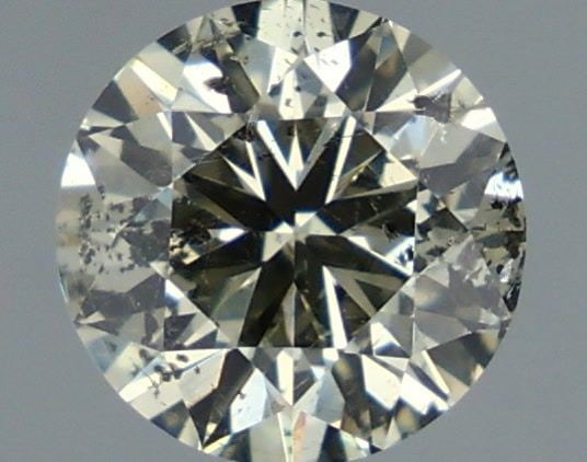 Loose Diamond - ROUND 1.0ct S-T I1: Loose Diamond - ROUND 1.0ct S-T I1 Source: Natural Shape: ROUND Carats: 1.0 Color: S-T Certification: IGI Video: