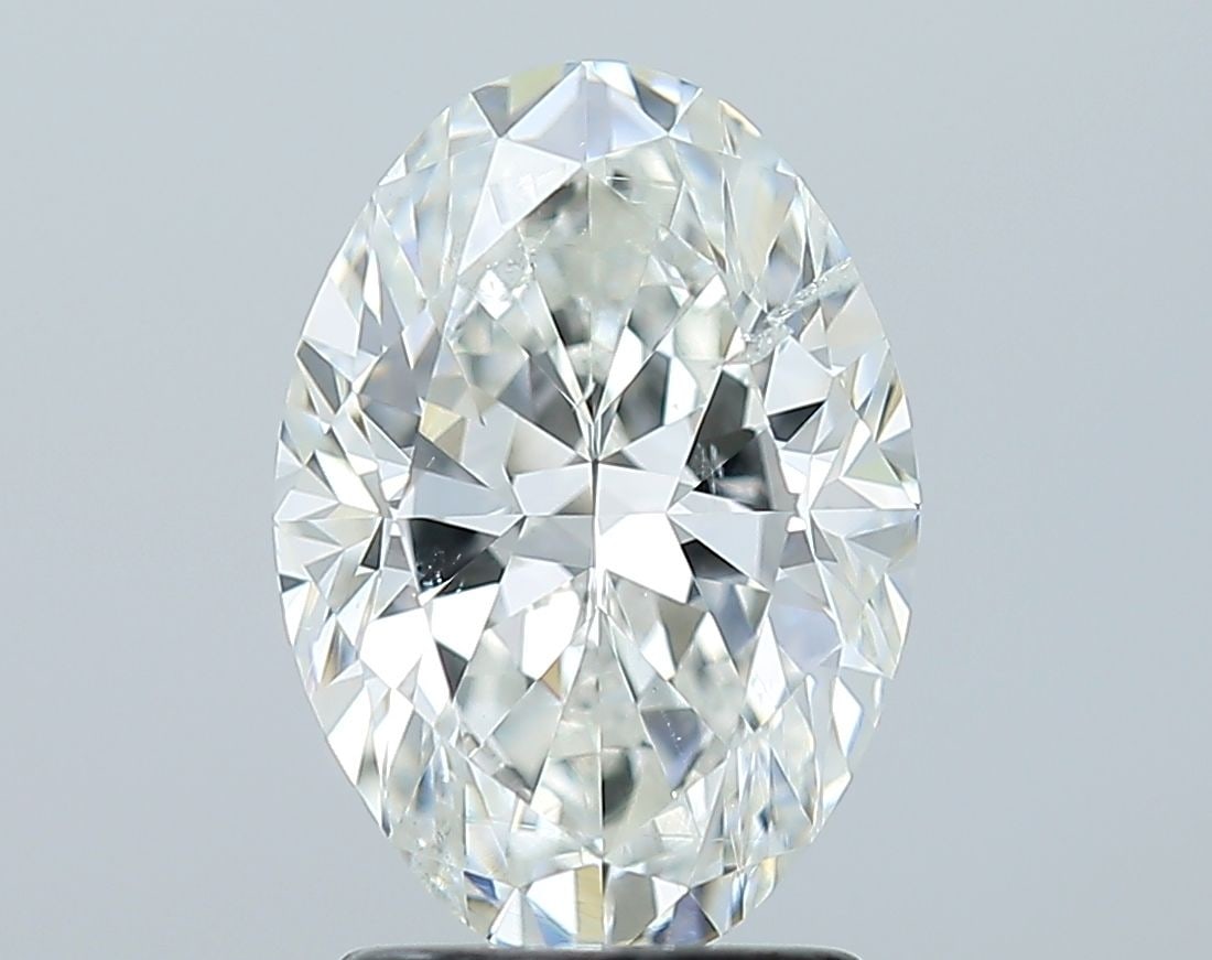 Loose Diamond - OVAL 2.0ct H SI2: Loose Diamond - OVAL 2.0ct H SI2 Source: Natural Shape: OVAL Carats: 2.0 Color: H Clarity: SI2 Certification: GIA Video: