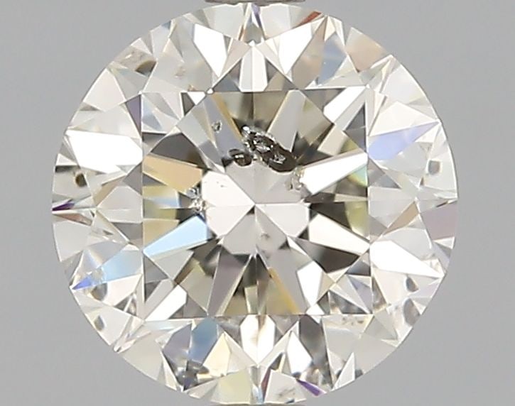 Loose Diamond - ROUND 1.0ct K I1: Loose Diamond - ROUND 1.0ct K I1 Source: Natural Shape: ROUND Carats: 1.0 Color: K Clarity: I1 Certification: GIA Video: