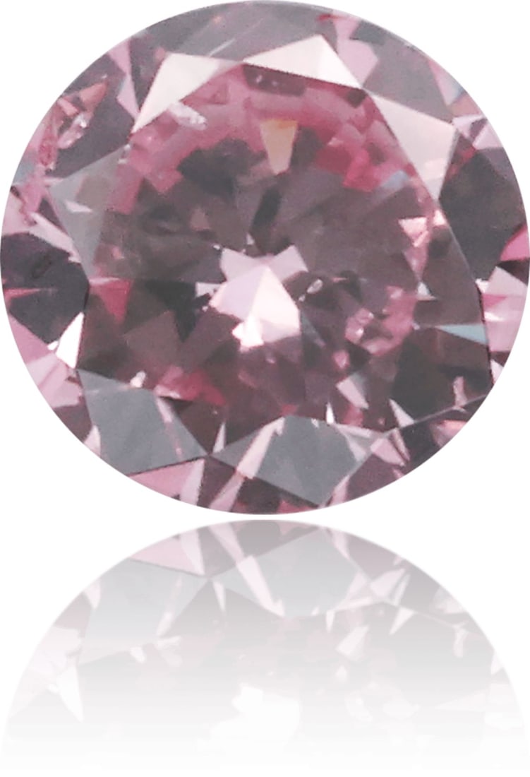 Loose Diamond - ROUND 0.21ct Fancy Pink SI2 (1 of 1)