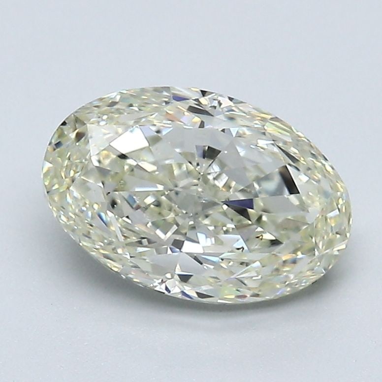 Loose Diamond - OVAL 2.12ct M SI1: Loose Diamond - OVAL 2.12ct M SI1 Source: Natural Shape: OVAL Carats: 2.12 Color: M Clarity: SI1 Certification: GIA Video: