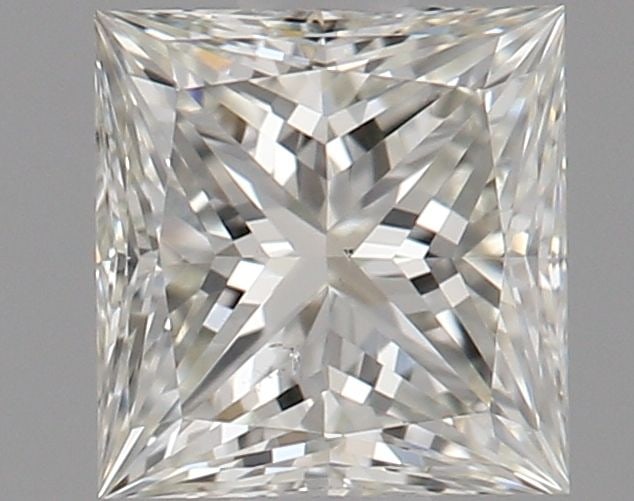 Loose Diamond - PRINCESS 0.5ct J SI1: Loose Diamond - PRINCESS 0.5ct J SI1 Source: Natural Shape: PRINCESS Carats: 0.5 Color: J Clarity: SI1 Certification: GIA Video:
