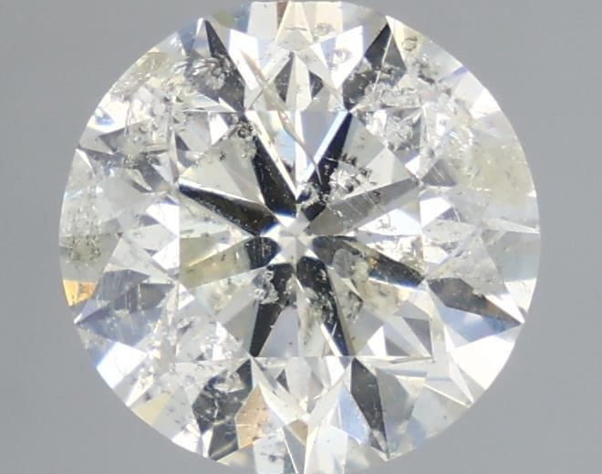 Loose Diamond - ROUND 2.0ct J I1: Loose Diamond - ROUND 2.0ct J I1 Source: Natural Shape: ROUND Carats: 2.0 Color: J Clarity: I1 Certification: IGI Video: