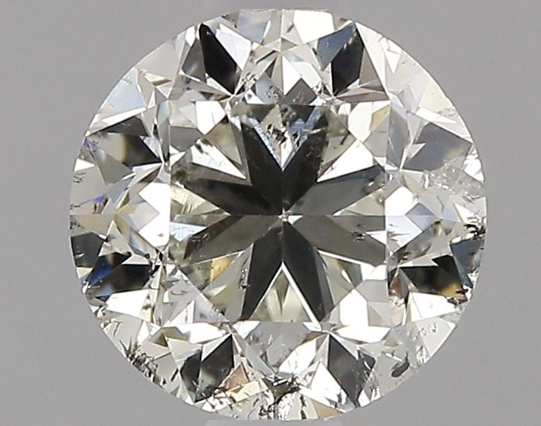Loose Diamond - ROUND 1.0ct I I1: Loose Diamond - ROUND 1.0ct I I1 Source: Natural Shape: ROUND Carats: 1.0 Color: I Clarity: I1 Certification: GSI Video: