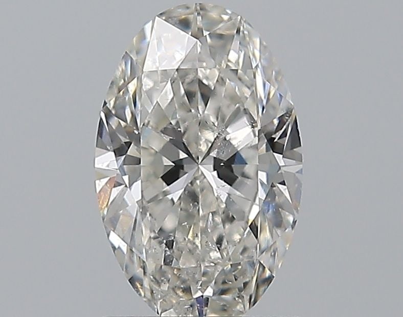 Loose Diamond - OVAL 1.2ct H SI2: Loose Diamond - OVAL 1.2ct H SI2 Source: Natural Shape: OVAL Carats: 1.2 Color: H Clarity: SI2 Certification: GIA Video: