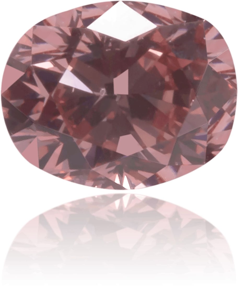 Loose Diamond - OVAL 0.19ct Fancy Deep Pink SI1: Loose Diamond - OVAL 0.19ct Fancy Deep Pink SI1 Source: Natural Shape: OVAL Carats: 0.19 Color: Fancy Deep Pink Certification: GIA PLEASE NOTE: Framed, Large, or heavy items do not have shipping costs