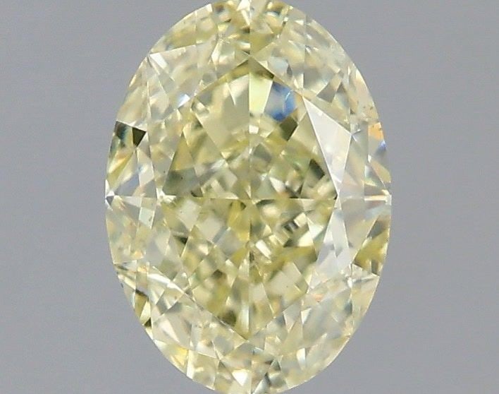 Loose Diamond - OVAL 1.17ct Fancy Light Yellow VS2: Loose Diamond - OVAL 1.17ct Fancy Light Yellow VS2 Source: Natural Shape: OVAL Carats: 1.17 Color: Fancy Light Yellow Certification: GIA Video: