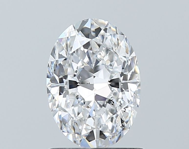 Loose Diamond - OVAL 1.01ct D SI2: Loose Diamond - OVAL 1.01ct D SI2 Source: Natural Shape: OVAL Carats: 1.01 Color: D Clarity: SI2 Certification: GIA Video: