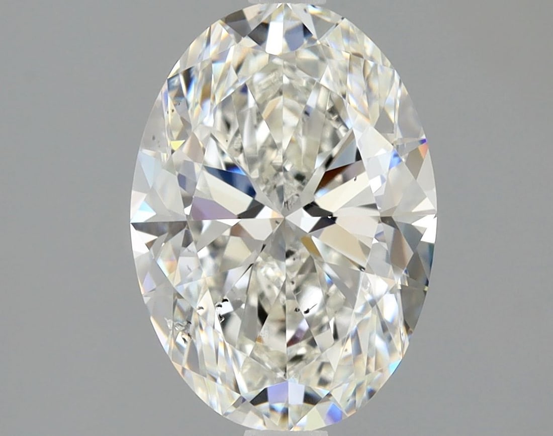 Loose Diamond - OVAL 2.02ct H SI2: Loose Diamond - OVAL 2.02ct H SI2 Source: Natural Shape: OVAL Carats: 2.02 Color: H Clarity: SI2 Certification: GIA Video: