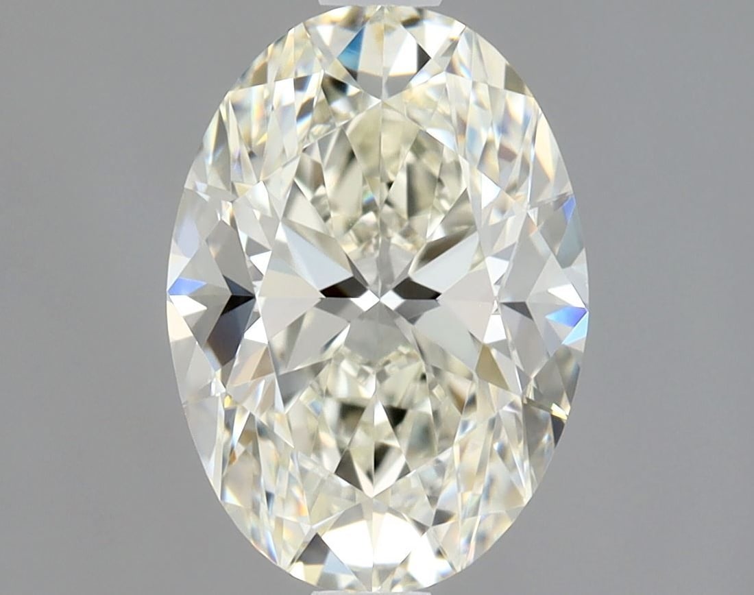 Loose Diamond - OVAL 1.41ct J VVS2: Loose Diamond - OVAL 1.41ct J VVS2 Source: Natural Shape: OVAL Carats: 1.41 Color: J Clarity: VVS2 Certification: GIA Video: