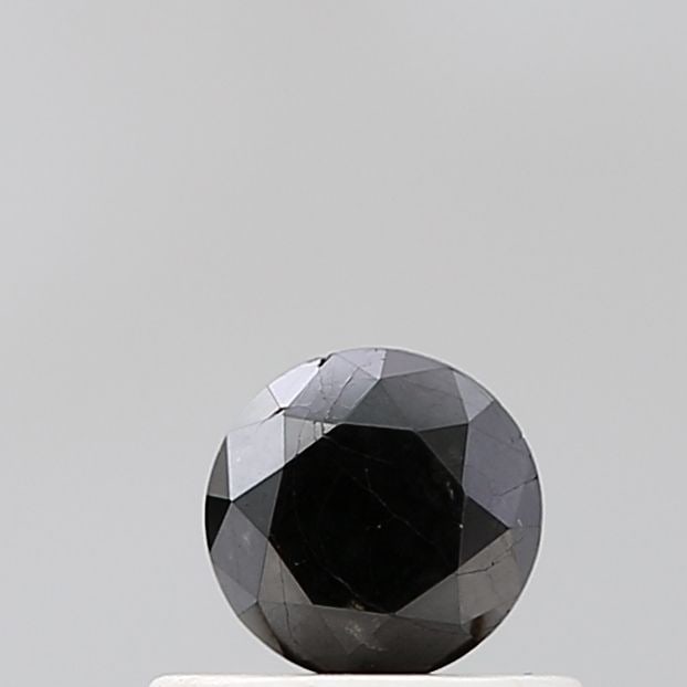 Loose Diamond - ROUND 0.52ct Black VS2: Loose Diamond - ROUND 0.52ct Black VS2 Source: Natural Shape: ROUND Carats: 0.52 Color: Black Certification: NONE Video: Video Link PLEASE NOTE: Framed, Large, or heavy items do not have shipping