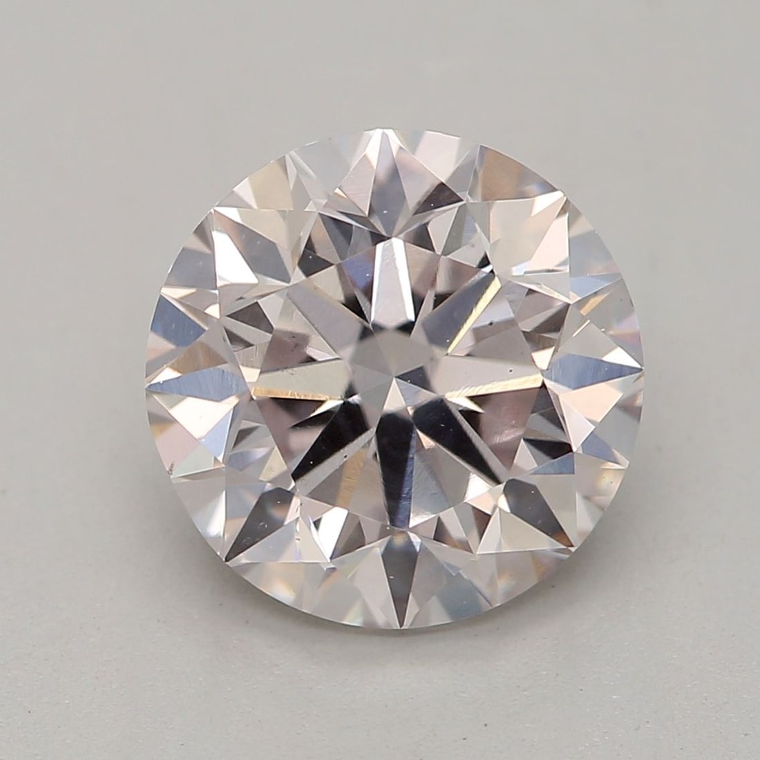 Loose Diamond - ROUND 1.51ct Fancy Light Pink SI2: Loose Diamond - ROUND 1.51ct Fancy Light Pink SI2 Source: Natural Shape: ROUND Carats: 1.51 Color: Fancy Light Pink Certification: GIA Video: