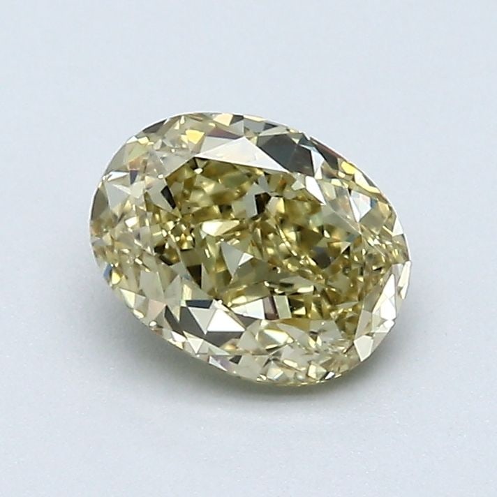 Loose Diamond - OVAL 0.89ct Fancy Brownish Yellow VS2 (1 of 1)