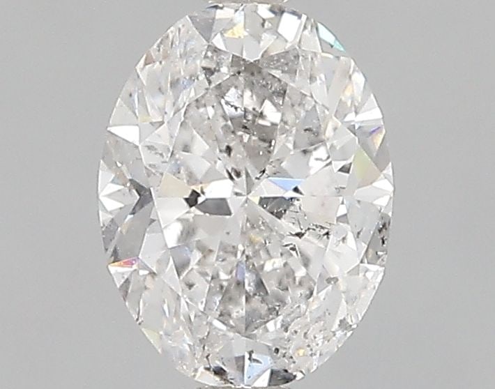 Loose Diamond - OVAL 1.0ct E I1: Loose Diamond - OVAL 1.0ct E I1 Source: Natural Shape: OVAL Carats: 1.0 Color: E Clarity: I1 Certification: GIA Video: