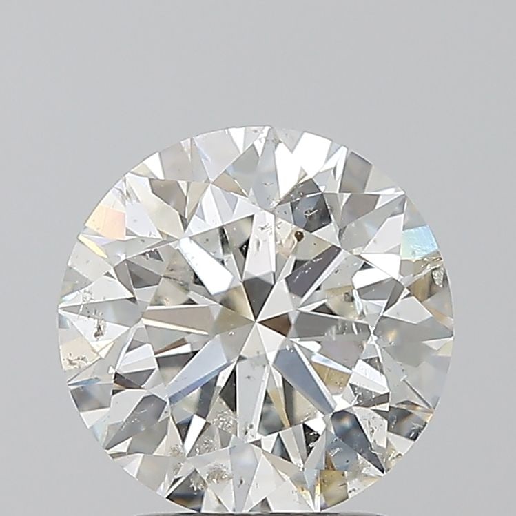 Loose Diamond - ROUND 2.01ct I I1: Loose Diamond - ROUND 2.01ct I I1 Source: Natural Shape: ROUND Carats: 2.01 Color: I Clarity: I1 Certification: GIA Video: