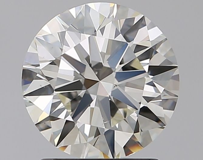 Loose Diamond - ROUND 1.5ct J VS2: Loose Diamond - ROUND 1.5ct J VS2 Source: Natural Shape: ROUND Carats: 1.5 Color: J Clarity: VS2 Certification: GIA PLEASE NOTE: Framed, Large, or heavy items do not have shipping costs included. The 