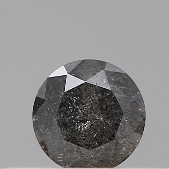 Loose Diamond - ROUND 0.22ct Salt and Pepper VVS2: Loose Diamond - ROUND 0.22ct Salt and Pepper VVS2 Source: Natural Shape: ROUND Carats: 0.22 Color: Salt and Pepper Certification: NONE Video: