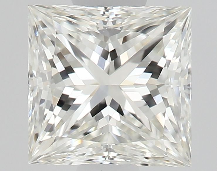 Loose Diamond - PRINCESS 0.5ct I VS1: Loose Diamond - PRINCESS 0.5ct I VS1 Source: Natural Shape: PRINCESS Carats: 0.5 Color: I Clarity: VS1 Certification: GIA Video: