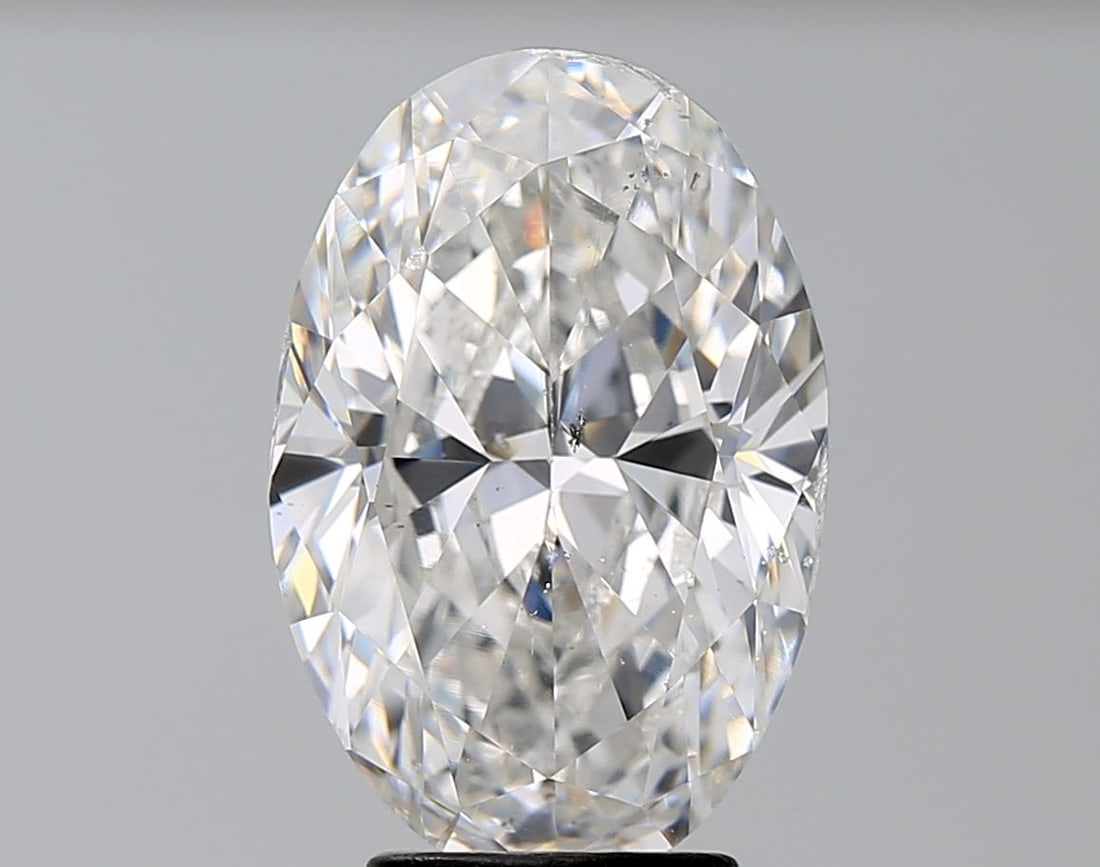 Loose Diamond - OVAL 4.03ct D SI1: Loose Diamond - OVAL 4.03ct D SI1 Source: Natural Shape: OVAL Carats: 4.03 Color: D Clarity: SI1 Certification: GIA Video: