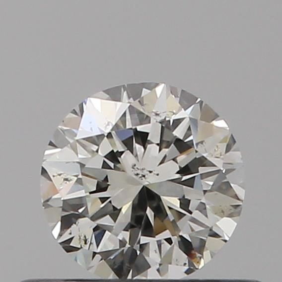 Loose Diamond - ROUND 0.4ct J SI1: Loose Diamond - ROUND 0.4ct J SI1 Source: Natural Shape: ROUND Carats: 0.4 Color: J Clarity: SI1 Certification: GIA Video: