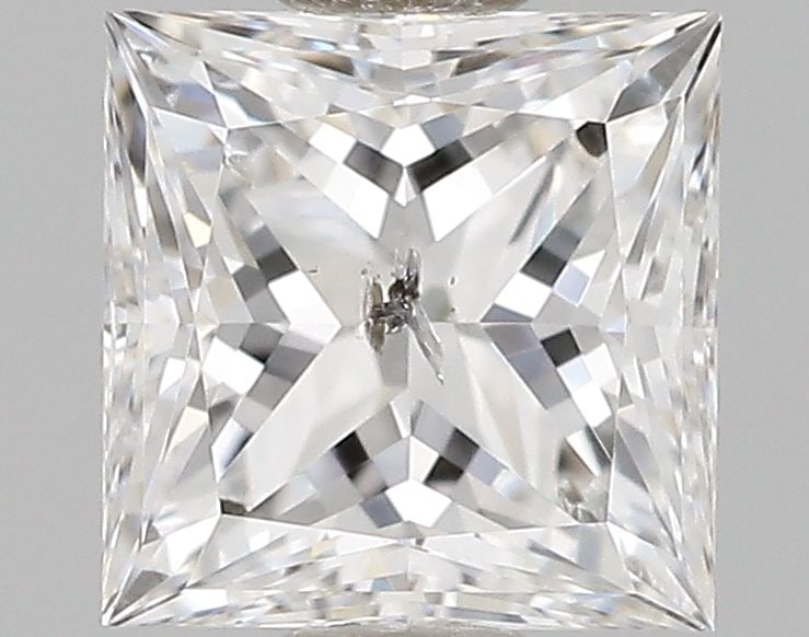 Loose Diamond - PRINCESS 0.5ct G I2: Loose Diamond - PRINCESS 0.5ct G I2 Source: Natural Shape: PRINCESS Carats: 0.5 Color: G Clarity: I2 Certification: NONE Video: