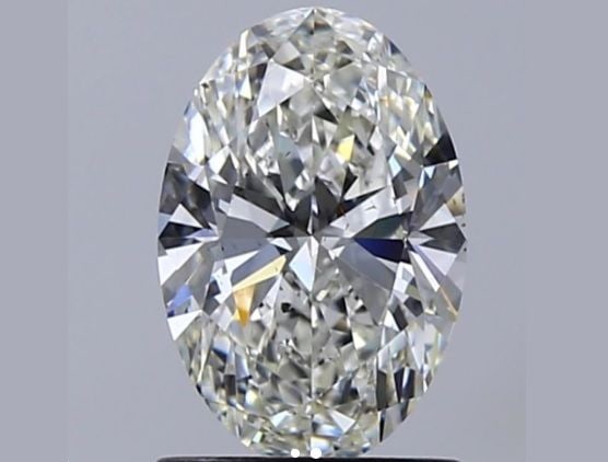 Loose Diamond - OVAL 1.2ct H VS2: Loose Diamond - OVAL 1.2ct H VS2 Source: Natural Shape: OVAL Carats: 1.2 Color: H Clarity: VS2 Certification: GIA Video:
