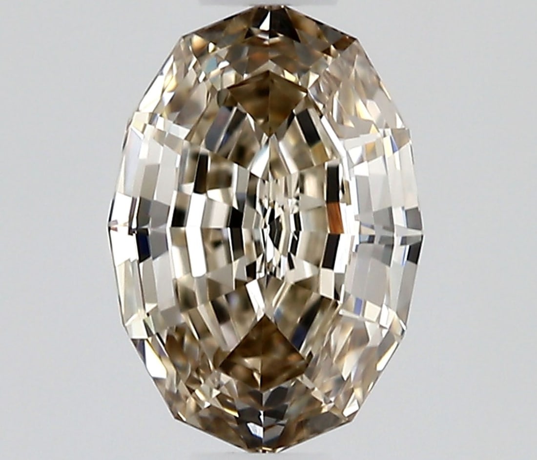 Loose Diamond - OVAL 0.67ct O-P VS1: Loose Diamond - OVAL 0.67ct O-P VS1 Source: Natural Shape: OVAL Carats: 0.67 Color: O-P Certification: NONE Video: