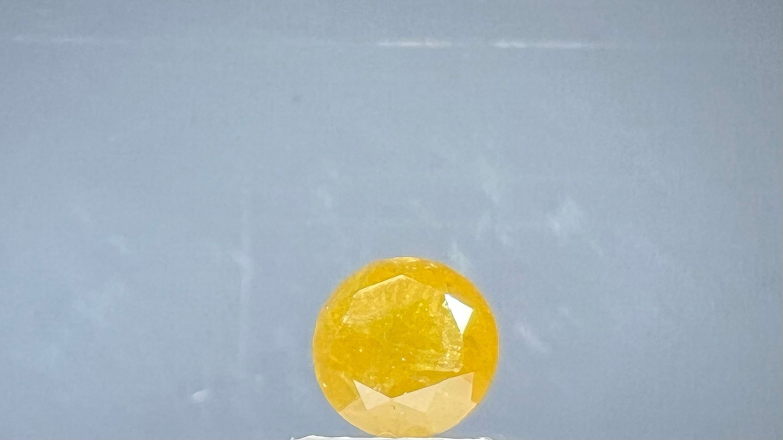 Loose Diamond - ROUND 1.85ct Yellow I1: Loose Diamond - ROUND 1.85ct Yellow I1 Source: Natural Shape: ROUND Carats: 1.85 Color: Yellow Certification: NONE PLEASE NOTE: Framed, Large, or heavy items do not have shipping costs included. The e