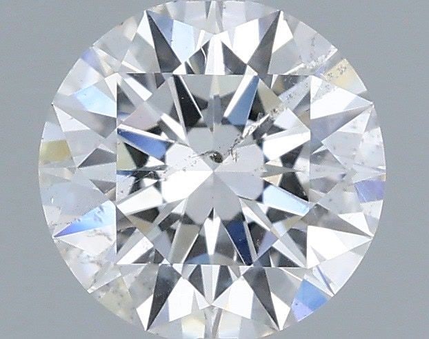 Loose Diamond - ROUND 0.59ct E I1: Loose Diamond - ROUND 0.59ct E I1 Source: Natural Shape: ROUND Carats: 0.59 Color: E Clarity: I1 Certification: GIA Video: