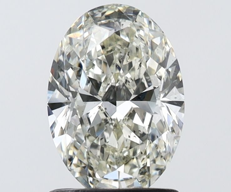 Loose Diamond - OVAL 1.22ct J SI1: Loose Diamond - OVAL 1.22ct J SI1 Source: Natural Shape: OVAL Carats: 1.22 Color: J Clarity: SI1 Certification: IGI Video:
