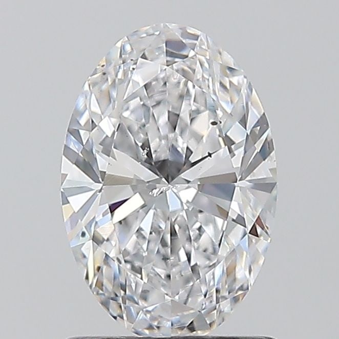 Loose Diamond - OVAL 1.01ct D SI2: Loose Diamond - OVAL 1.01ct D SI2 Source: Natural Shape: OVAL Carats: 1.01 Color: D Clarity: SI2 Certification: GIA Video: