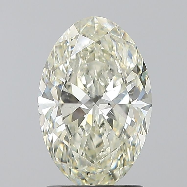 Loose Diamond - OVAL 1.7ct J SI1: Loose Diamond - OVAL 1.7ct J SI1 Source: Natural Shape: OVAL Carats: 1.7 Color: J Clarity: SI1 Certification: IGI Video: