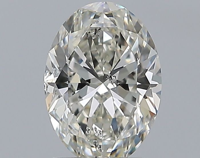 Loose Diamond - OVAL 1.31ct I SI2: Loose Diamond - OVAL 1.31ct I SI2 Source: Natural Shape: OVAL Carats: 1.31 Color: I Clarity: SI2 Certification: GIA Video: