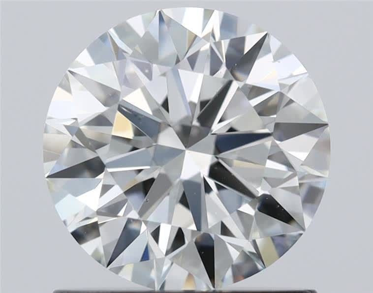 Loose Diamond - ROUND 1.0ct J VS2: Loose Diamond - ROUND 1.0ct J VS2 Source: Natural Shape: ROUND Carats: 1.0 Color: J Clarity: VS2 Certification: GIA Video: