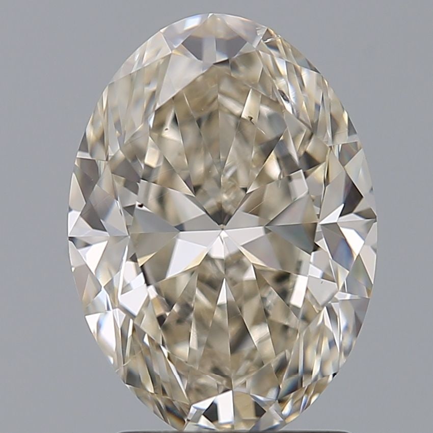 Loose Diamond - OVAL 2.0ct J SI2: Loose Diamond - OVAL 2.0ct J SI2 Source: Natural Shape: OVAL Carats: 2.0 Color: J Clarity: SI2 Certification: GIA Video: