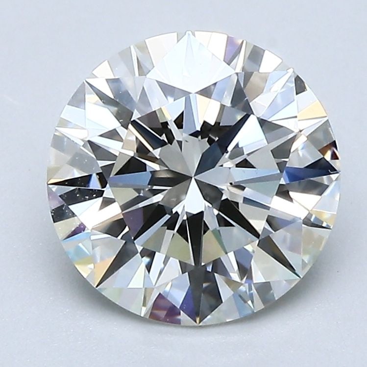 Loose Diamond - ROUND 2.12ct I VS1: Loose Diamond - ROUND 2.12ct I VS1 Source: Natural Shape: ROUND Carats: 2.12 Color: I Clarity: VS1 Certification: GIA Video: