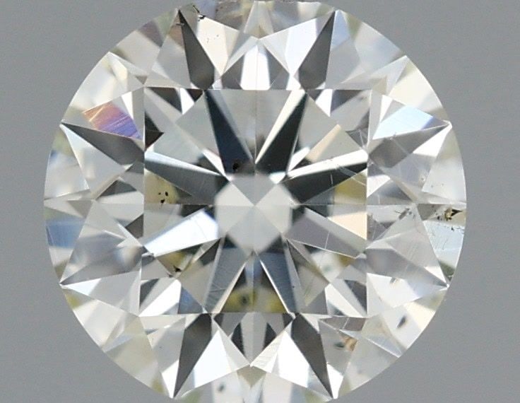 Loose Diamond - ROUND 0.51ct L VS2: Loose Diamond - ROUND 0.51ct L VS2 Source: Natural Shape: ROUND Carats: 0.51 Color: L Clarity: VS2 Certification: IGI Video: