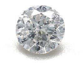 Loose Diamond - ROUND 0.7ct G I1: Loose Diamond - ROUND 0.7ct G I1 Source: Natural Shape: ROUND Carats: 0.7 Color: G Clarity: I1 Certification: OTHER PLEASE NOTE: Framed, Large, or heavy items do not have shipping costs included. The 