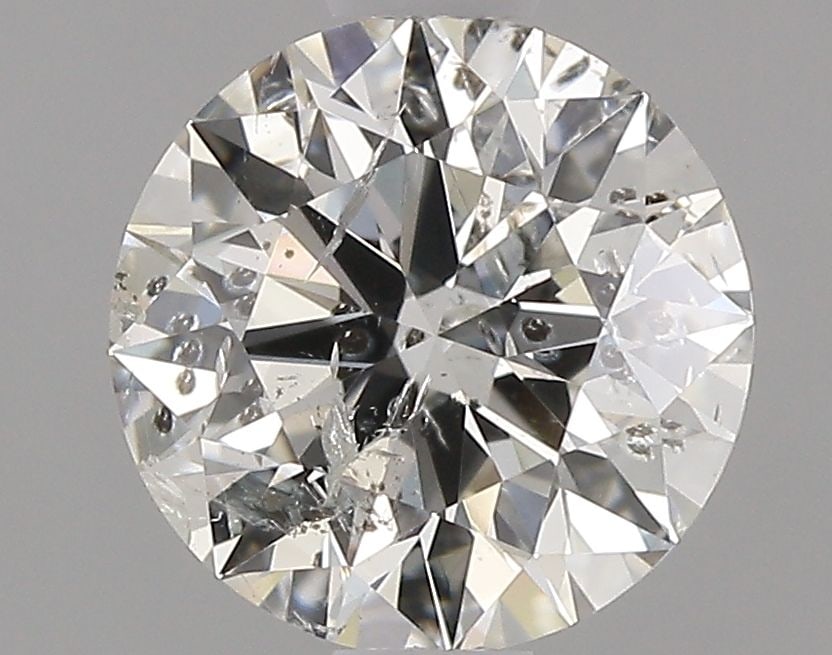 Ideal Loose Diamond - ROUND 1.03ct I I1: Ideal Loose Diamond - ROUND 1.03ct I I1 Source: Natural Shape: ROUND Carats: 1.03 Color: I Clarity: I1 Certification: GSI Video: