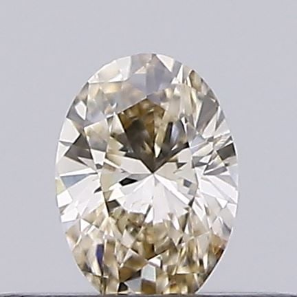 Loose Diamond - OVAL 0.16ct Fancy Light Brown VS1: Loose Diamond - OVAL 0.16ct Fancy Light Brown VS1 Source: Natural Shape: OVAL Carats: 0.16 Color: Fancy Light Brown Certification: NONE Video: