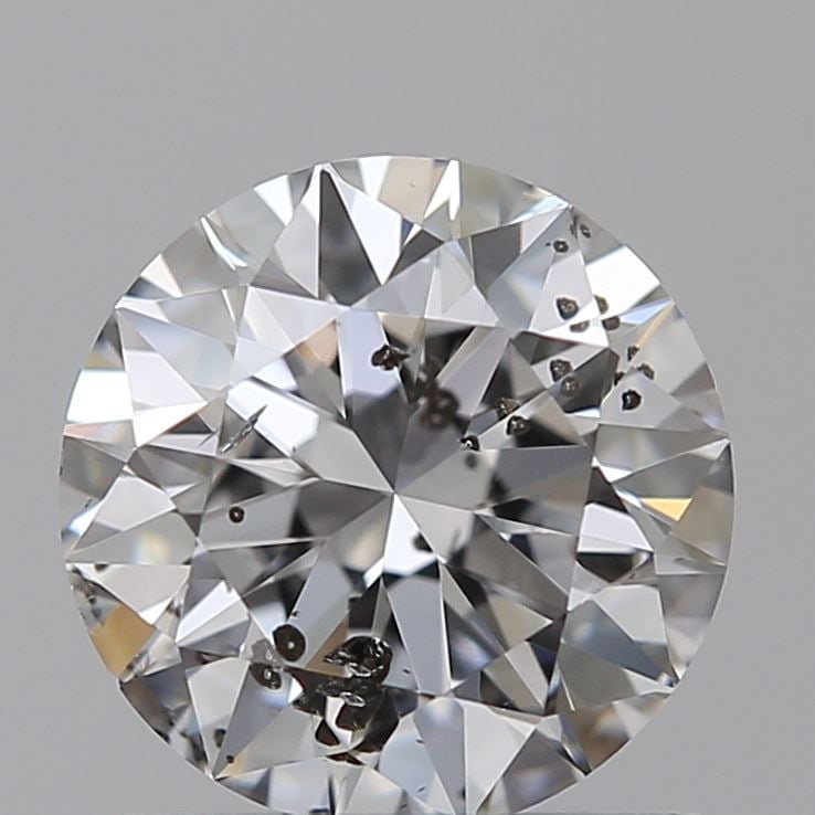 Loose Diamond - ROUND 0.8ct E I1: Loose Diamond - ROUND 0.8ct E I1 Source: Natural Shape: ROUND Carats: 0.8 Color: E Clarity: I1 Certification: GIA Video: