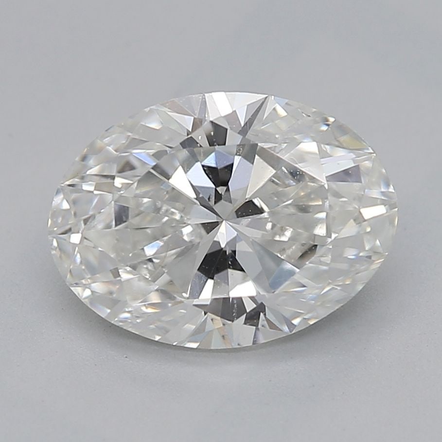 Loose Diamond - OVAL 1.2ct H SI2: Loose Diamond - OVAL 1.2ct H SI2 Source: Natural Shape: OVAL Carats: 1.2 Color: H Clarity: SI2 Certification: GIA Video: