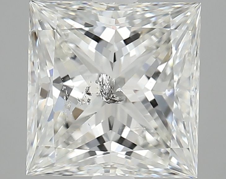Loose Diamond - PRINCESS 2.51ct G I1: Loose Diamond - PRINCESS 2.51ct G I1 Source: Natural Shape: PRINCESS Carats: 2.51 Color: G Clarity: I1 Certification: NONE Video: