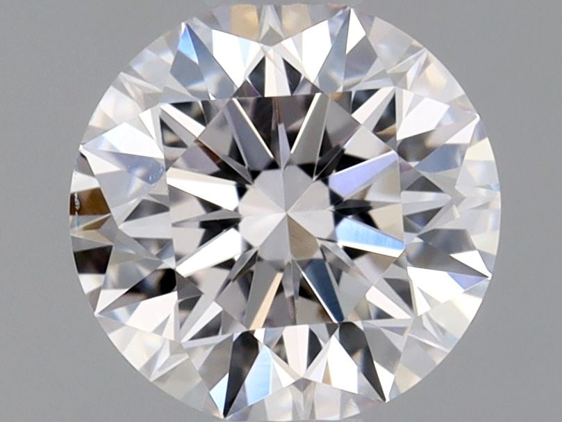 Loose Diamond - ROUND 0.51ct Faint Yellow VS2: Loose Diamond - ROUND 0.51ct Faint Yellow VS2 Source: Natural Shape: ROUND Carats: 0.51 Color: Faint Yellow Certification: GIA Video: