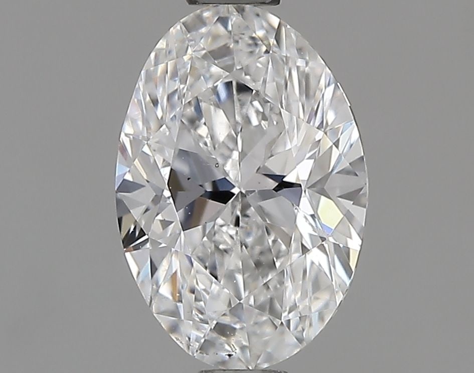 Loose Diamond - OVAL 1.0ct D SI1: Loose Diamond - OVAL 1.0ct D SI1 Source: Natural Shape: OVAL Carats: 1.0 Color: D Clarity: SI1 Certification: GIA Video: