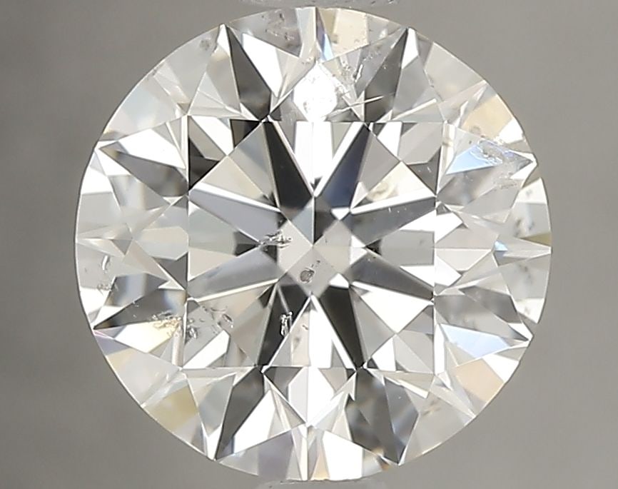 Loose Diamond - ROUND 2.0ct F I1: Loose Diamond - ROUND 2.0ct F I1 Source: Natural Shape: ROUND Carats: 2.0 Color: F Clarity: I1 Certification: GIA Video: