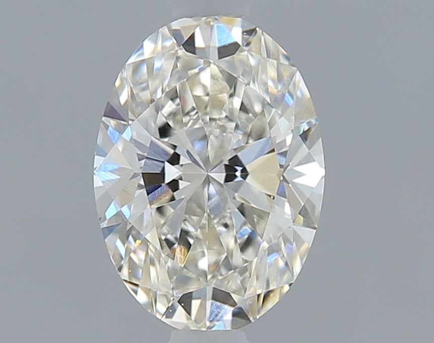 Loose Diamond - OVAL 0.7ct I VS2: Loose Diamond - OVAL 0.7ct I VS2 Source: Natural Shape: OVAL Carats: 0.7 Color: I Clarity: VS2 Certification: GIA Video: